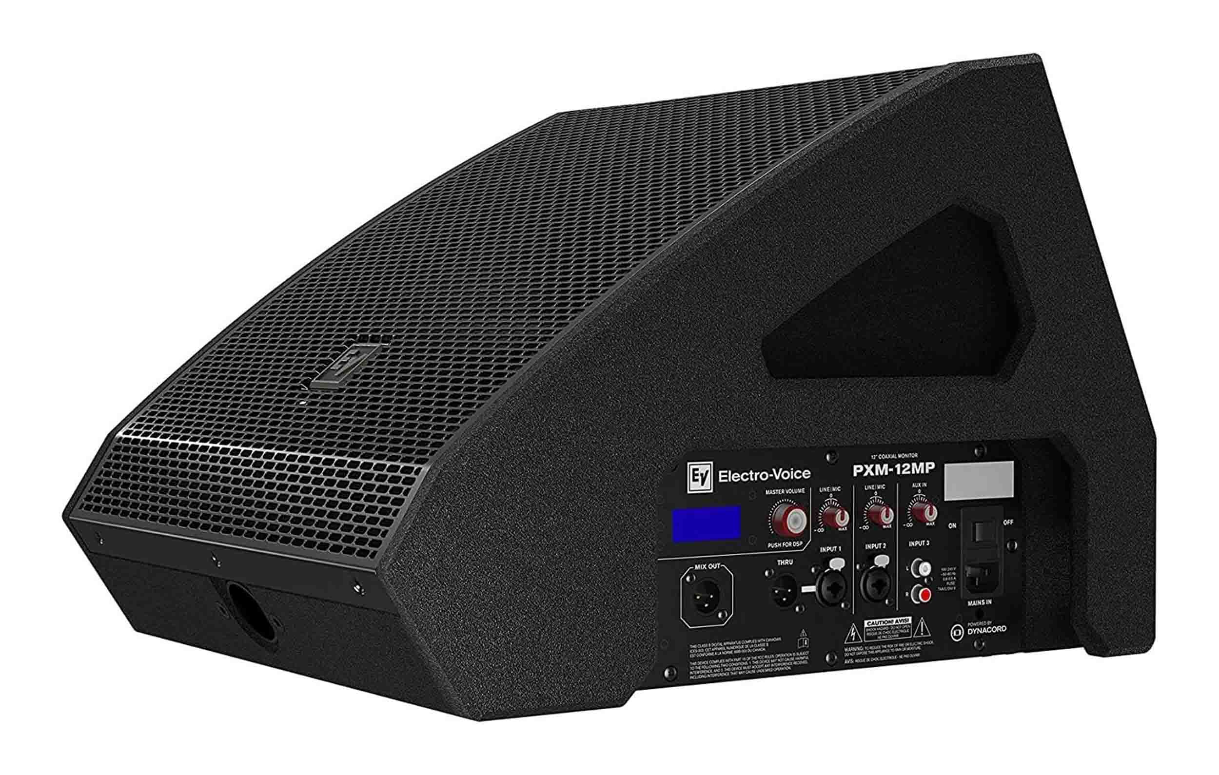 Electro-Voice PXM-12MP-US, 12-Inch Powered Coaxial Monitor Electro-Voice