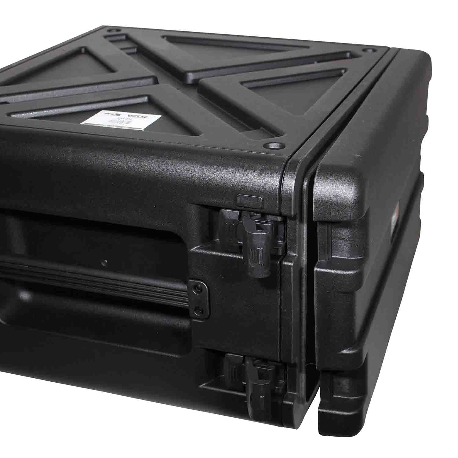 ProX XM-6U VaultX 6U Rack Air-tight, Water-Sealed ABS Case - Hollywood DJ