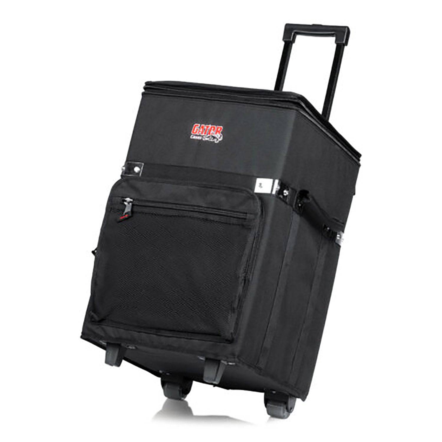 Gator Cases GX-20 Retractable Handle Cargo Case with Lift-Out Tray and Wheels - Hollywood DJ