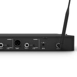LD Systems U505 HHD 2 Dual Wireless Microphone System with 2 x Dynamic Handheld Microphone - Hollywood DJ
