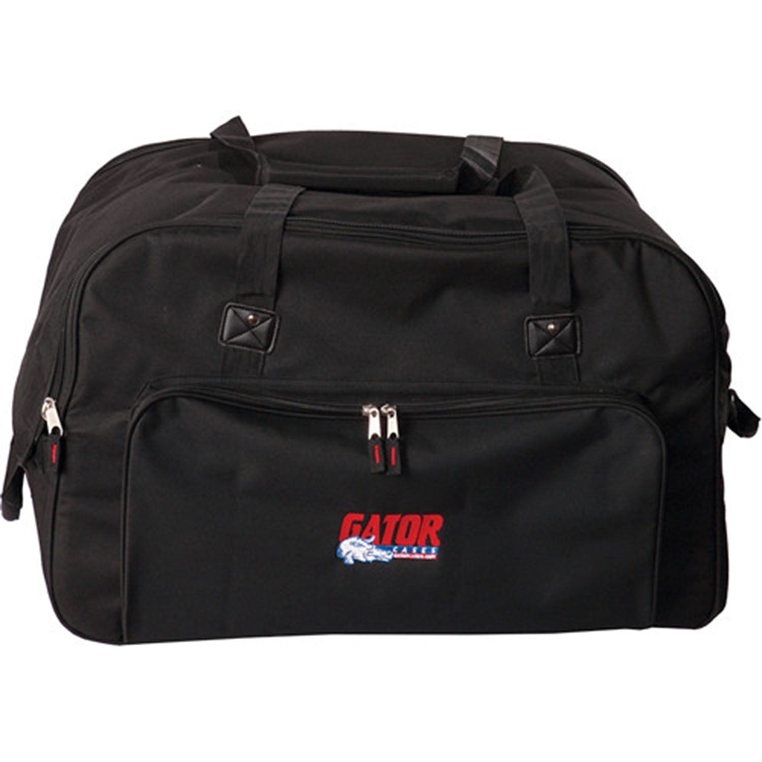 Gator Cases GPA-712LG, Large Format Rolling Bag for 12" Speakers - Hollywood DJ