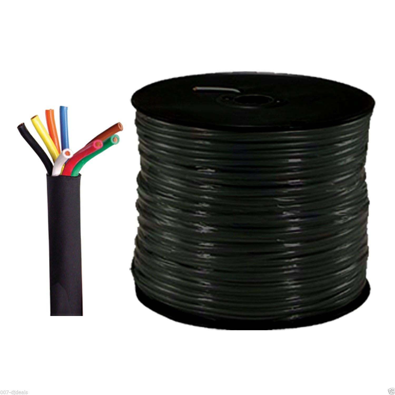 ProX XC-812-500 12 Gauge 8 Conductor High Performance Speaker Snake Cable - 500 Feet - Hollywood DJ