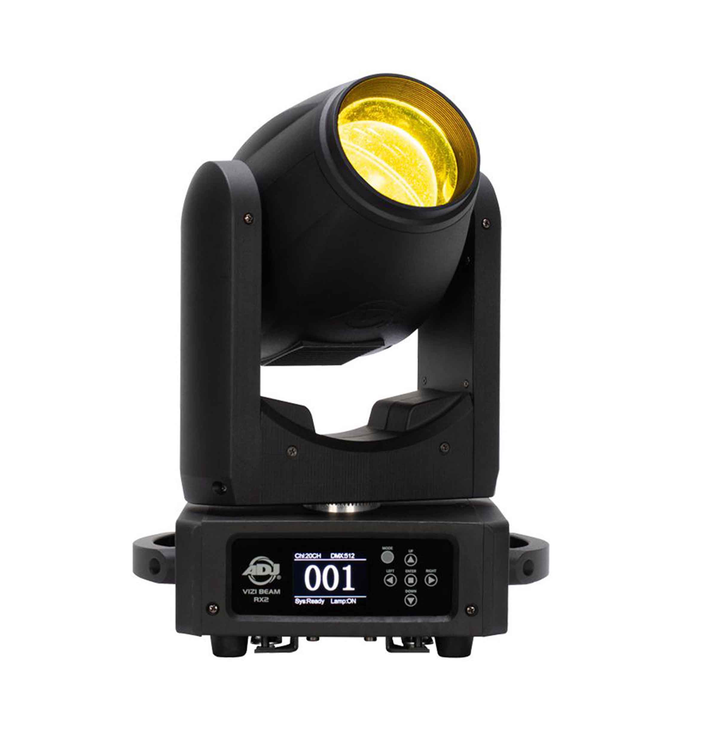 ADJ Vizi Beam RX2, 100W LED Moving Head Beam Fixture by ADJ