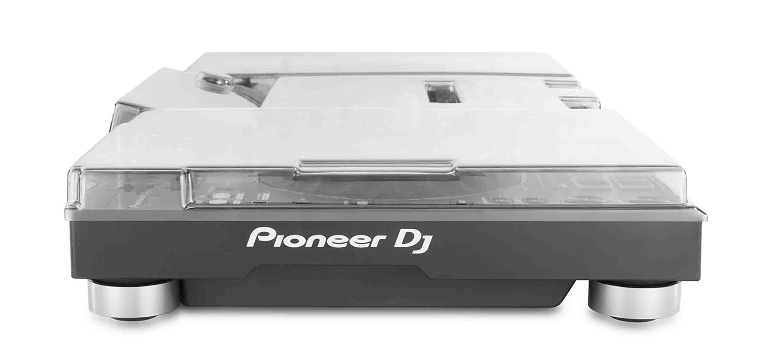 Pioneer DJ XDJ-XZ, All-In-One DJ Controller System Package with Decksaver Protection Cover and ProX Bag - Hollywood DJ