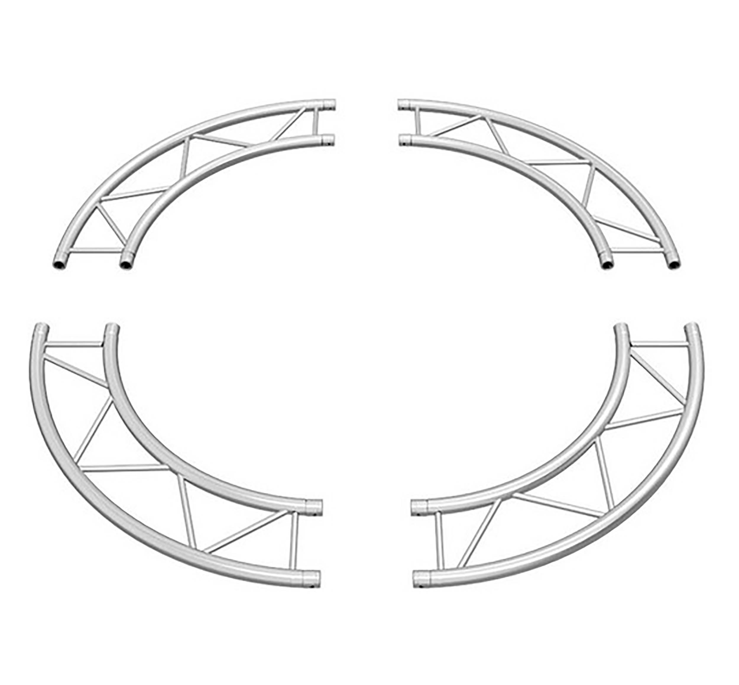 Global Truss IB-C2-H90-KIT, OD Horizontal Circle - 6.56 ft - Hollywood DJ