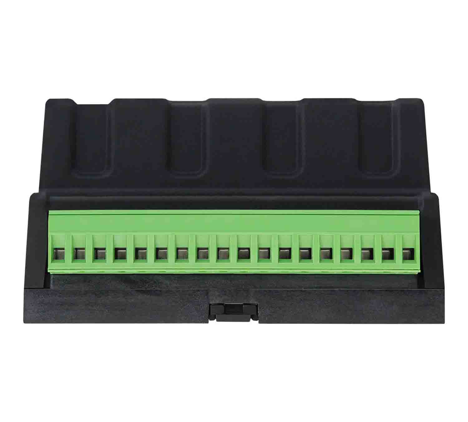 Visual Production RDM Splitter (T) Rail Mounted DMX+RDM Splitter/Booster - Hollywood DJ