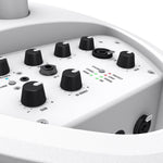 LD Systems MAUI 5 GO 100 W Ultra-portable Battery-powered Column PA System - White (3200 mAh Version) - Hollywood DJ