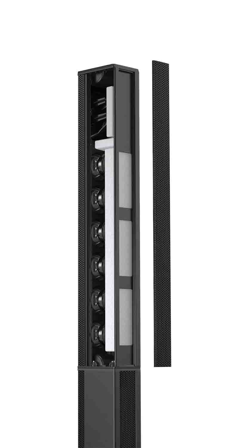 LD System MAUI 11 G3, Portable Cardioid Powered Column PA System - Black - Hollywood DJ