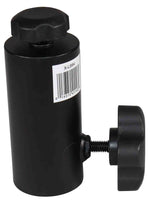 ProX X-LS64 Universal Compact Single Stud Lighting Mount for Most Speaker Stands - Hollywood DJ