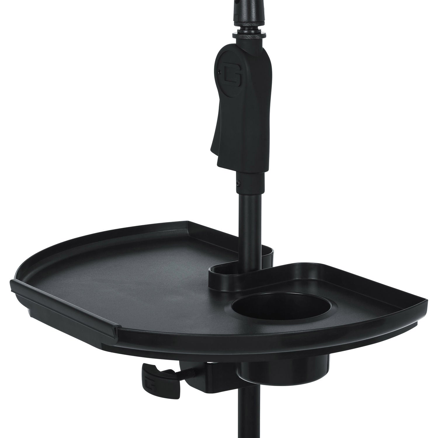 Gator Frameworks GFW-MICACCTRAYXL Extra Large Mic Stand Accessory Tray - Hollywood DJ