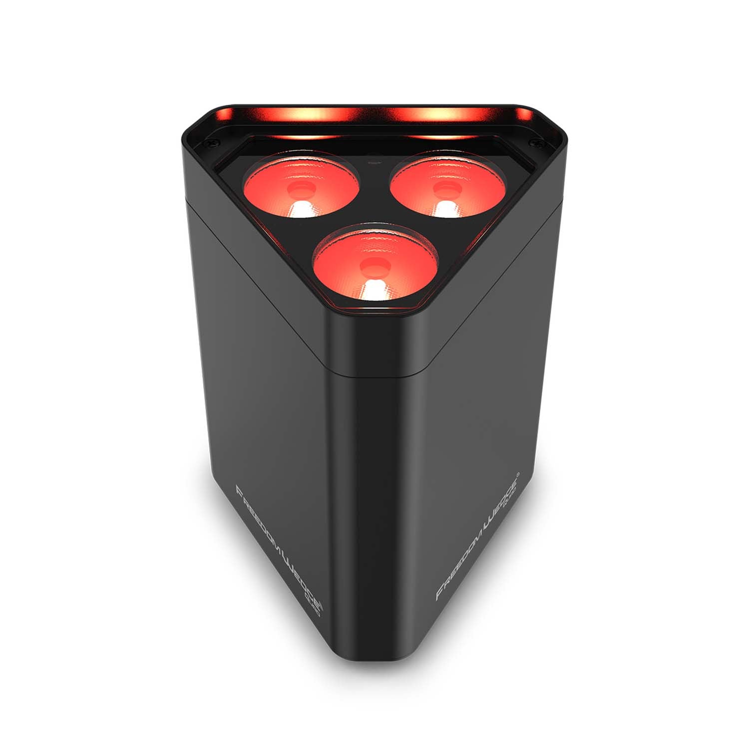Chauvet DJ FREEDOM WEDGE QUAD Wireless Quad-Color LED Par With Built-in D-Fi Transceiver - Hollywood DJ
