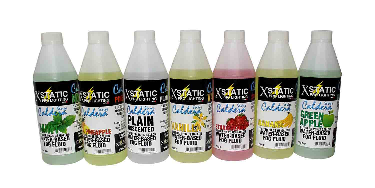 ProX FJ-Q-PL Plain Fog Juice - 1 LITER - Hollywood DJ