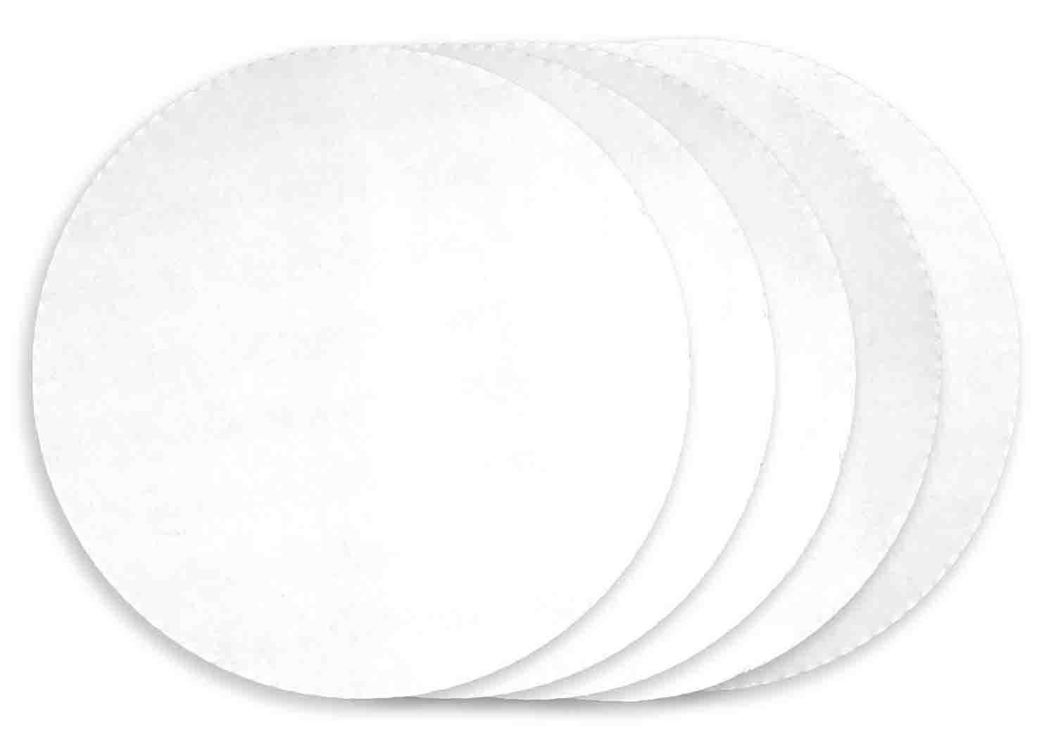 Gator Cases GBELLCVR1213FILTER 13" MERV 13 Filters - 5 pack - Hollywood DJ