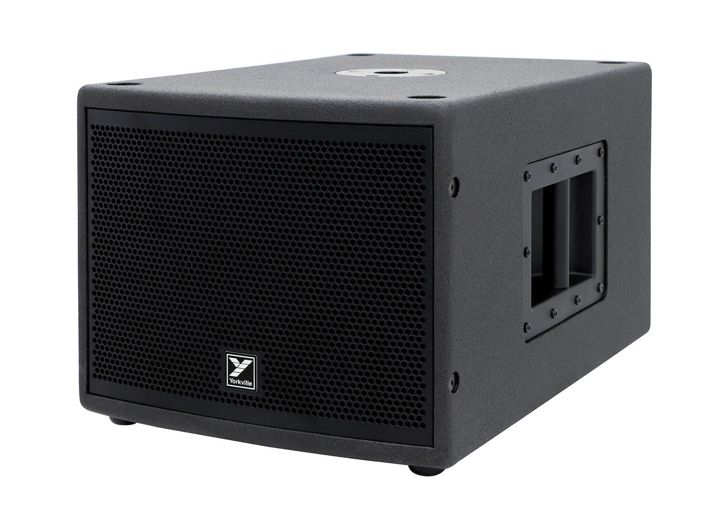 Yorkville EXM-Mobile-Sub, Portable Battery Powered Subwoofer - Hollywood DJ