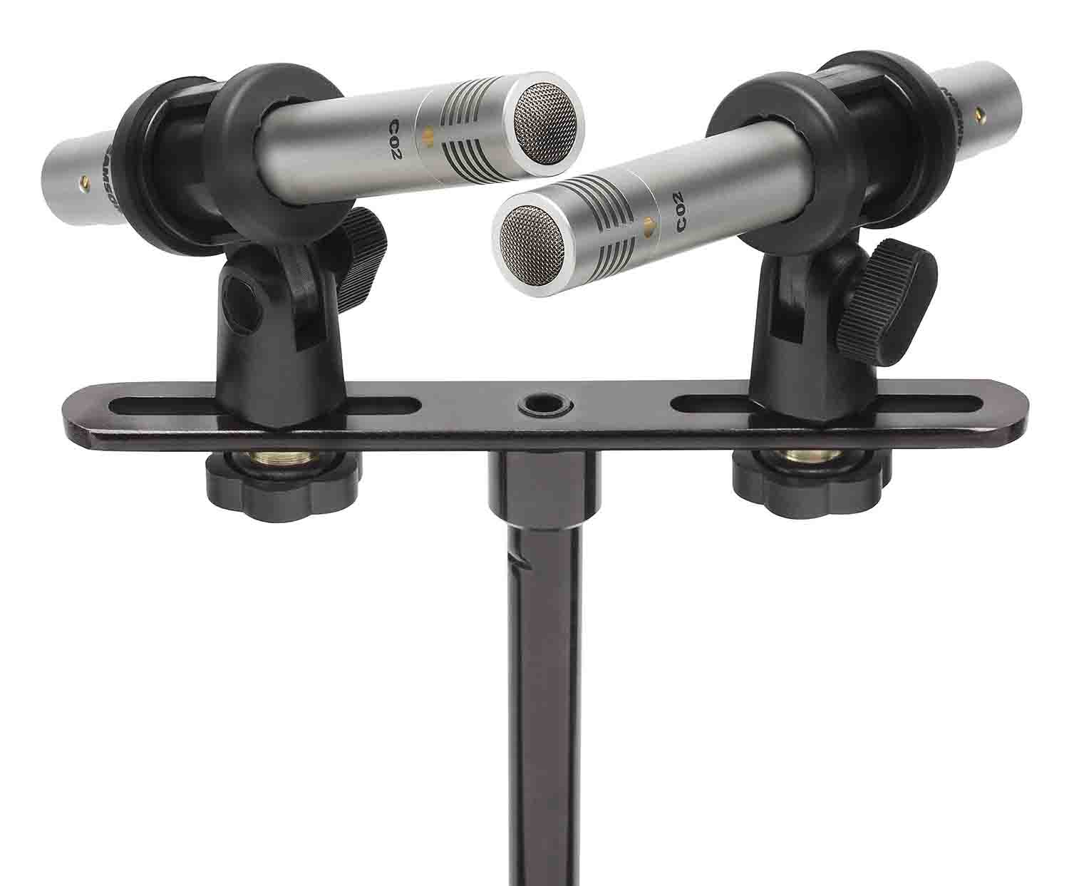 Samson DMA2 Dual Microphone Adapter - Hollywood DJ