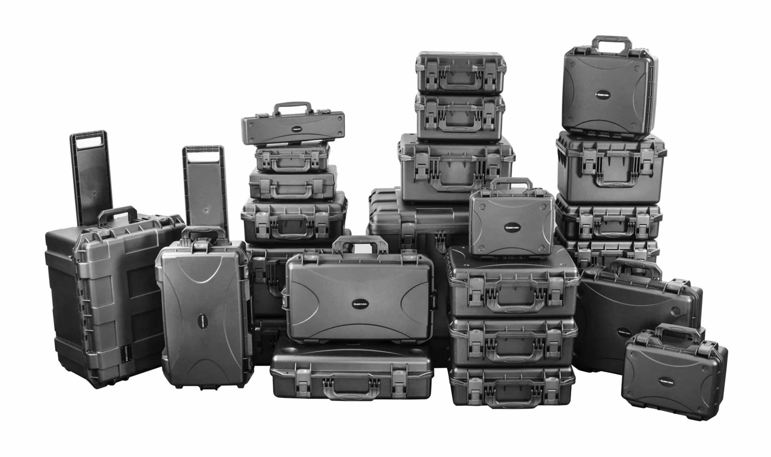 Odyssey VU171105, Bottom Interior with Pluck Foams Injection-Molded Utility Case Odyssey