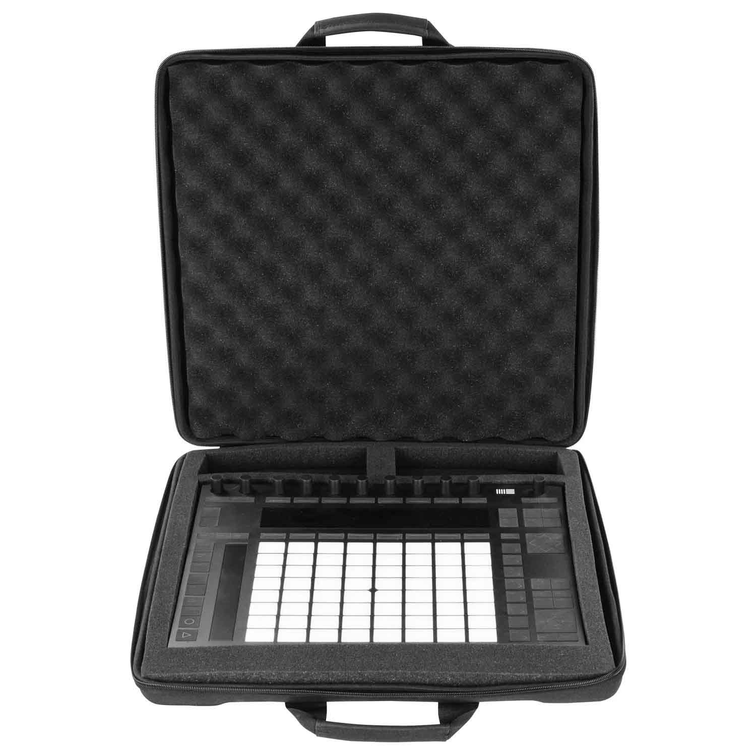 B-Stock Scratch & Dent: Odyssey BMSL17172F, Universal DJ Controller Utility EVA Molded Carrying Bag - Hollywood DJ