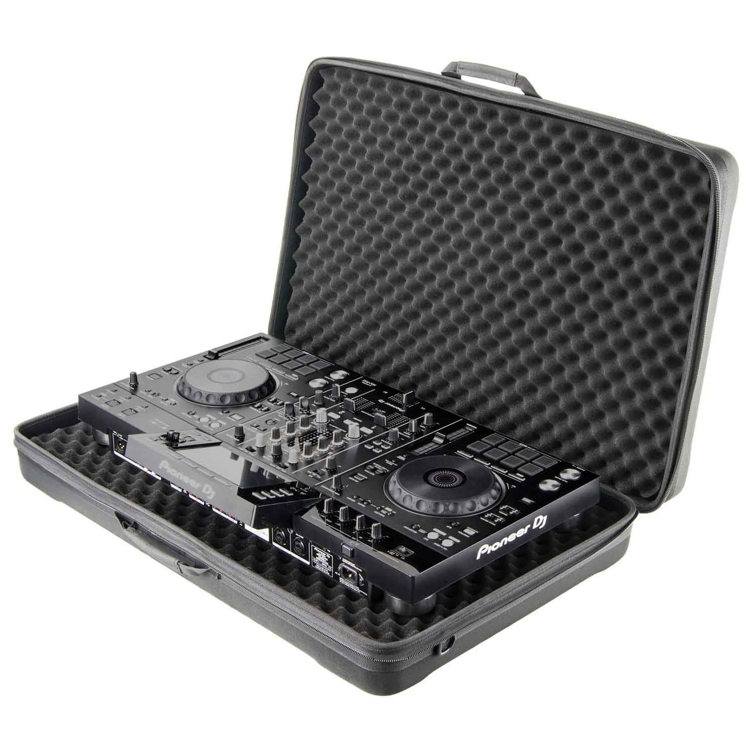 Odyssey BMSLDJCXD2 Wider LARGE Size DJ Controller and Utility EVA Molded Universal Carrying Bag - Hollywood DJ