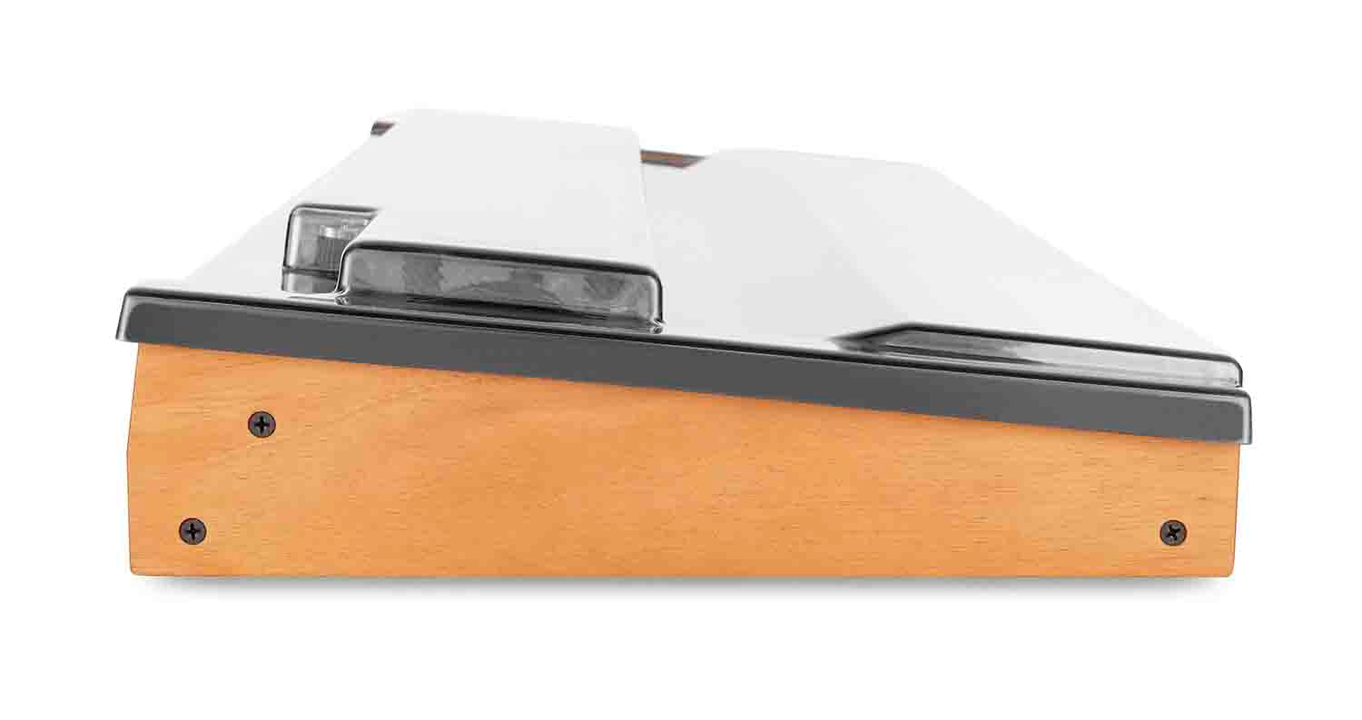 Decksaver DS-PC-REV2KEYBOARD Protection Cover for Sequential Rev-2 Keyboard - Hollywood DJ