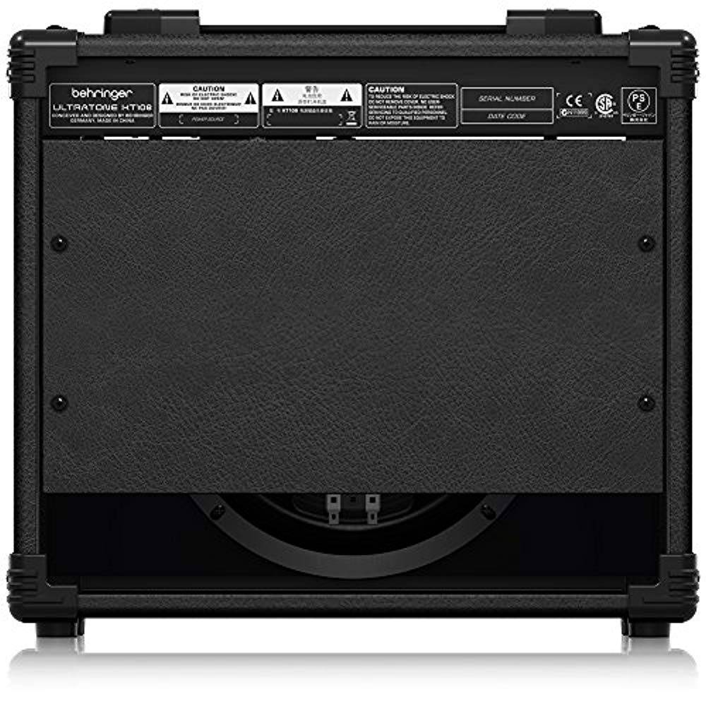 Behringer KT108, 15W Keyboard Amplifier VTC Technology - Original 8" BUGERA Speaker - Hollywood DJ