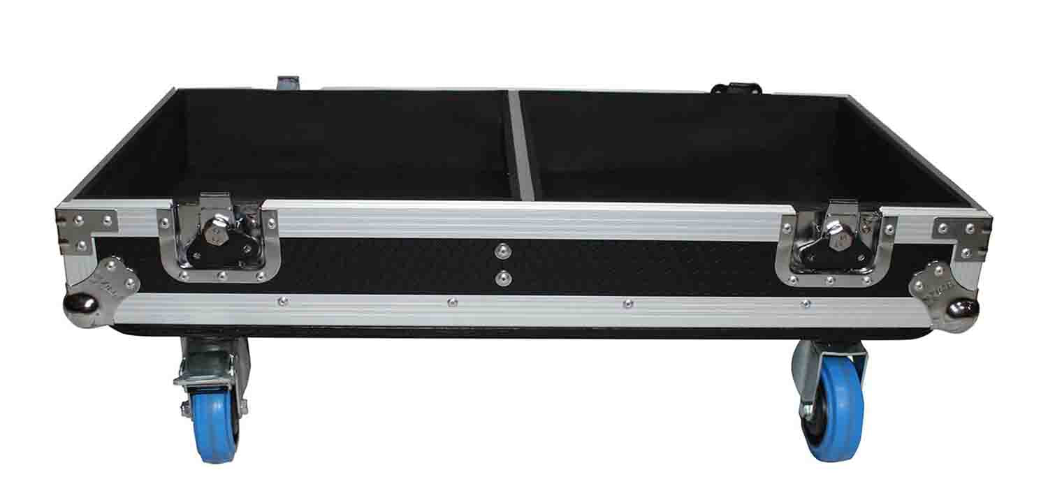 ProX X-EV-ZLX12P ATA Flight Case For 2 EV ZLX12P Speakers - Hollywood DJ