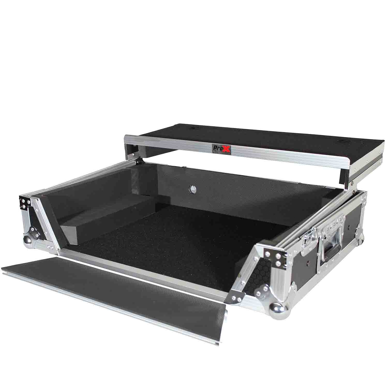 ProX XS-PRIME2 LT DJ Flight Case For Denon Prime 2 Standalone DJ System - Hollywood DJ