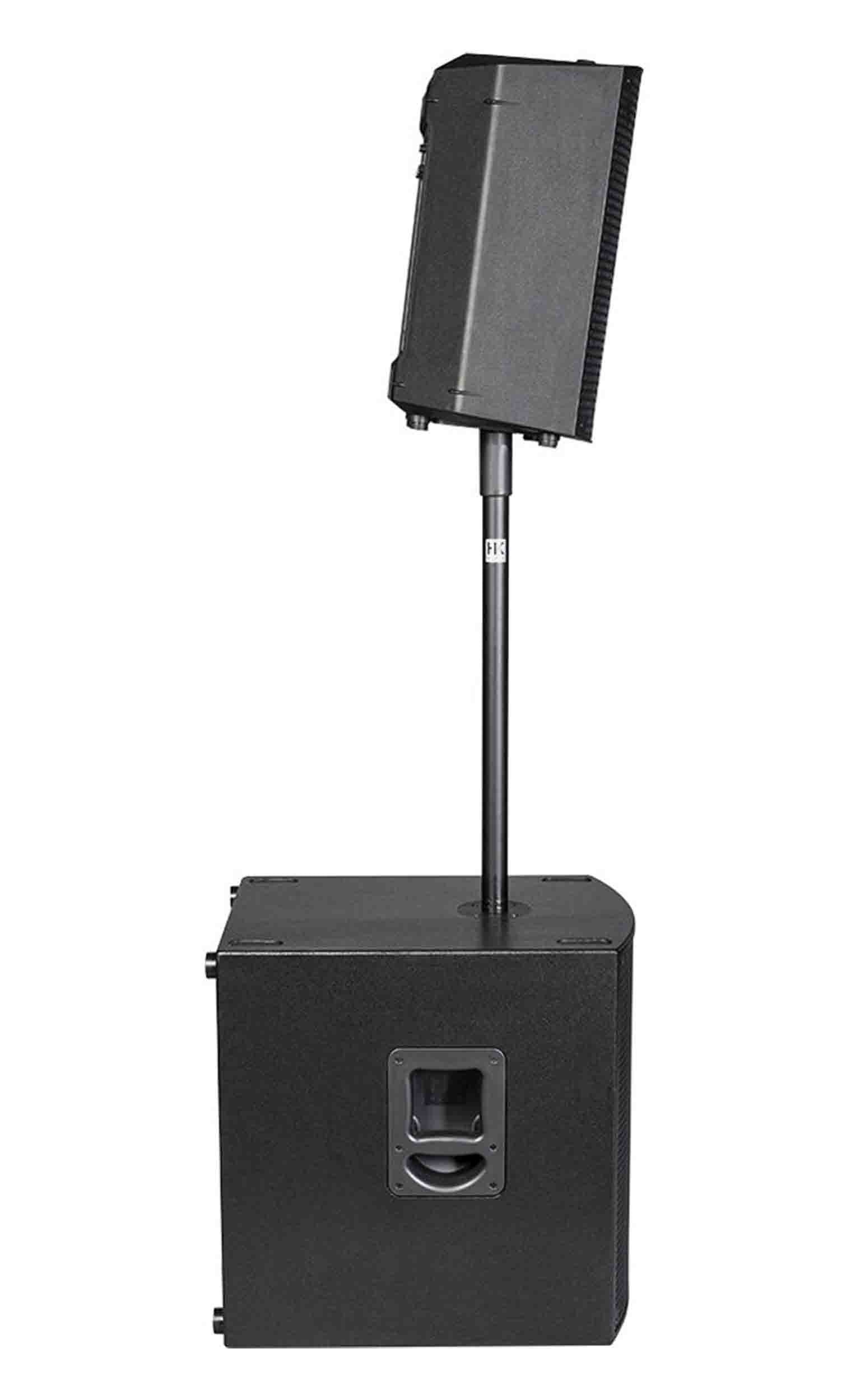 HK Audio SONAR110XI, 2-Way 800W 10-Inch Powered Speaker - Hollywood DJ