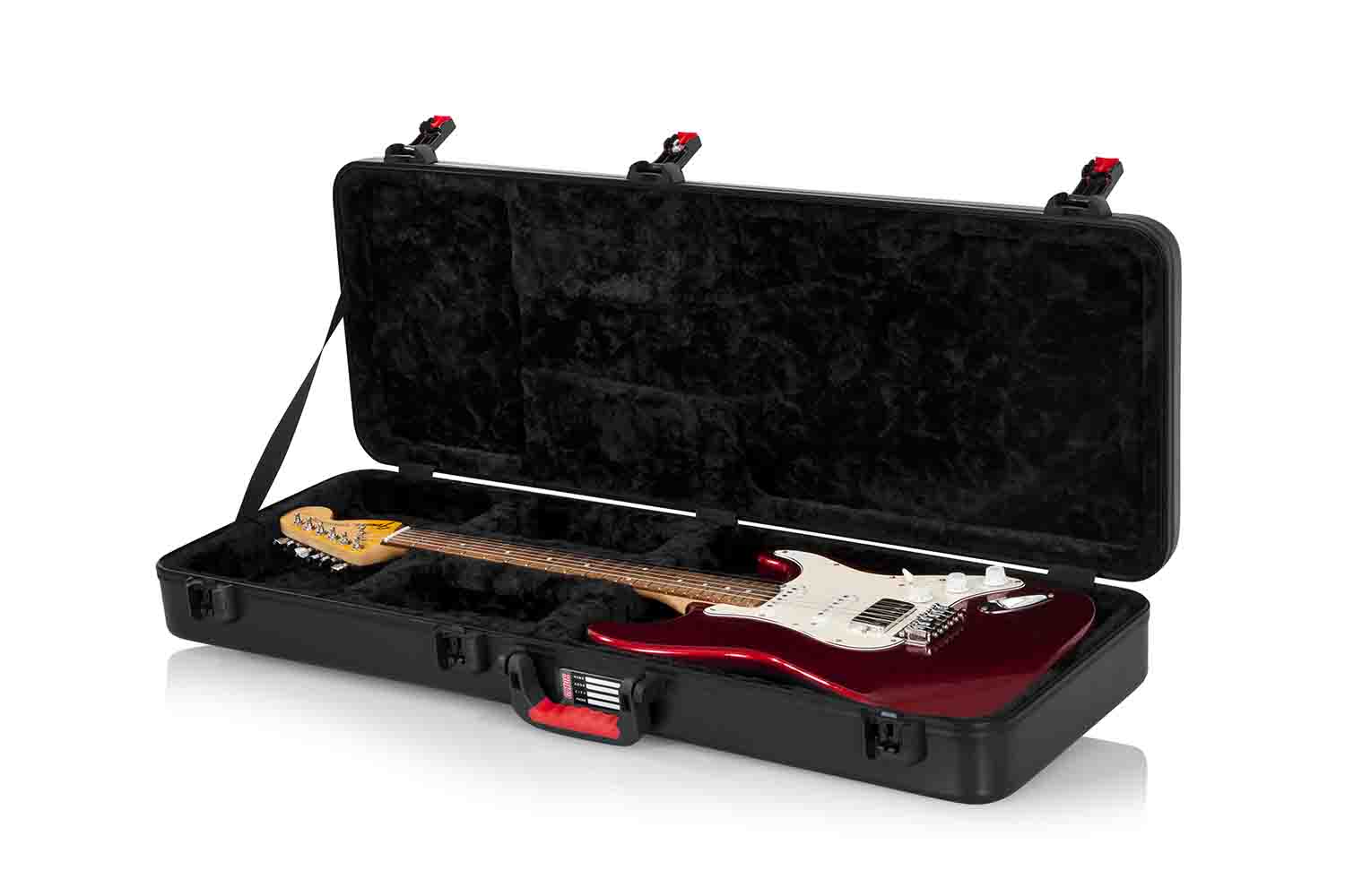 Gator Cases GTSA-GTRELEC Guitar Case for Standard Electric Guitars - Hollywood DJ