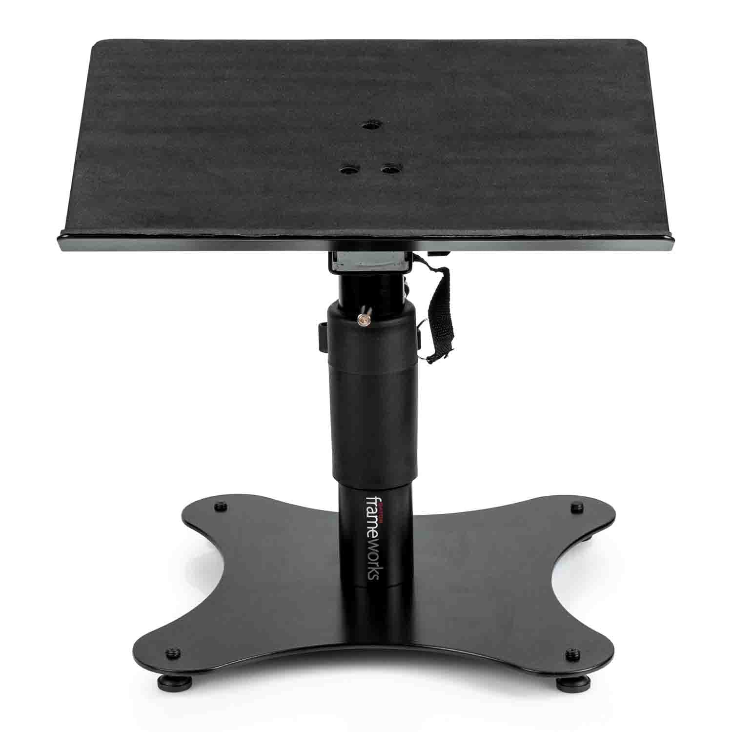 Gator Frameworks GFWLAPTOP2000 Universal Laptop Stand - Desktop Stand with Adjustable Height - Hollywood DJ