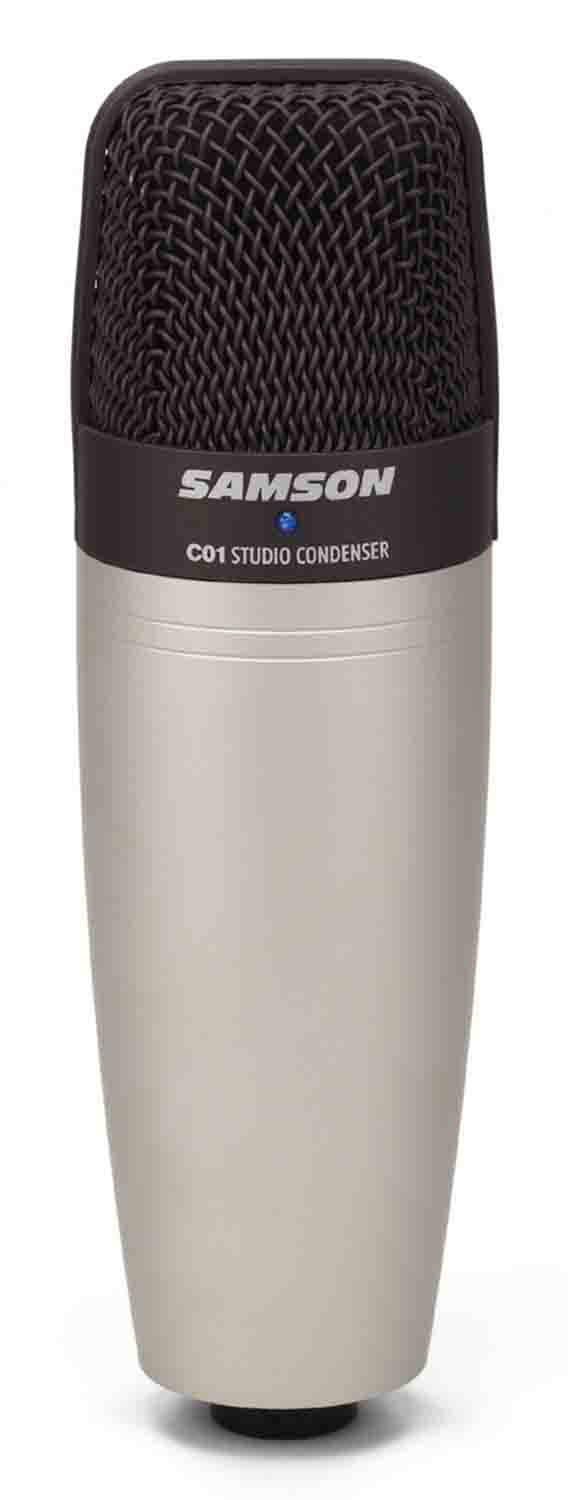 Samson CO1 Vocal Condenser Microphone - Hollywood DJ