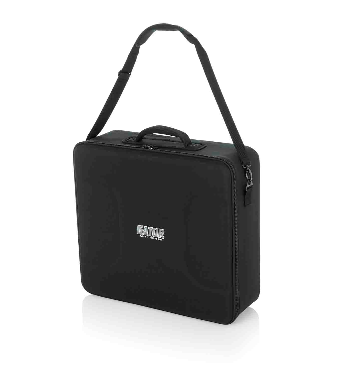 Gator Cases G-MONITOR2-GO22 Lightweight DJ Case for 22″ Flat Screen Monitor - Hollywood DJ