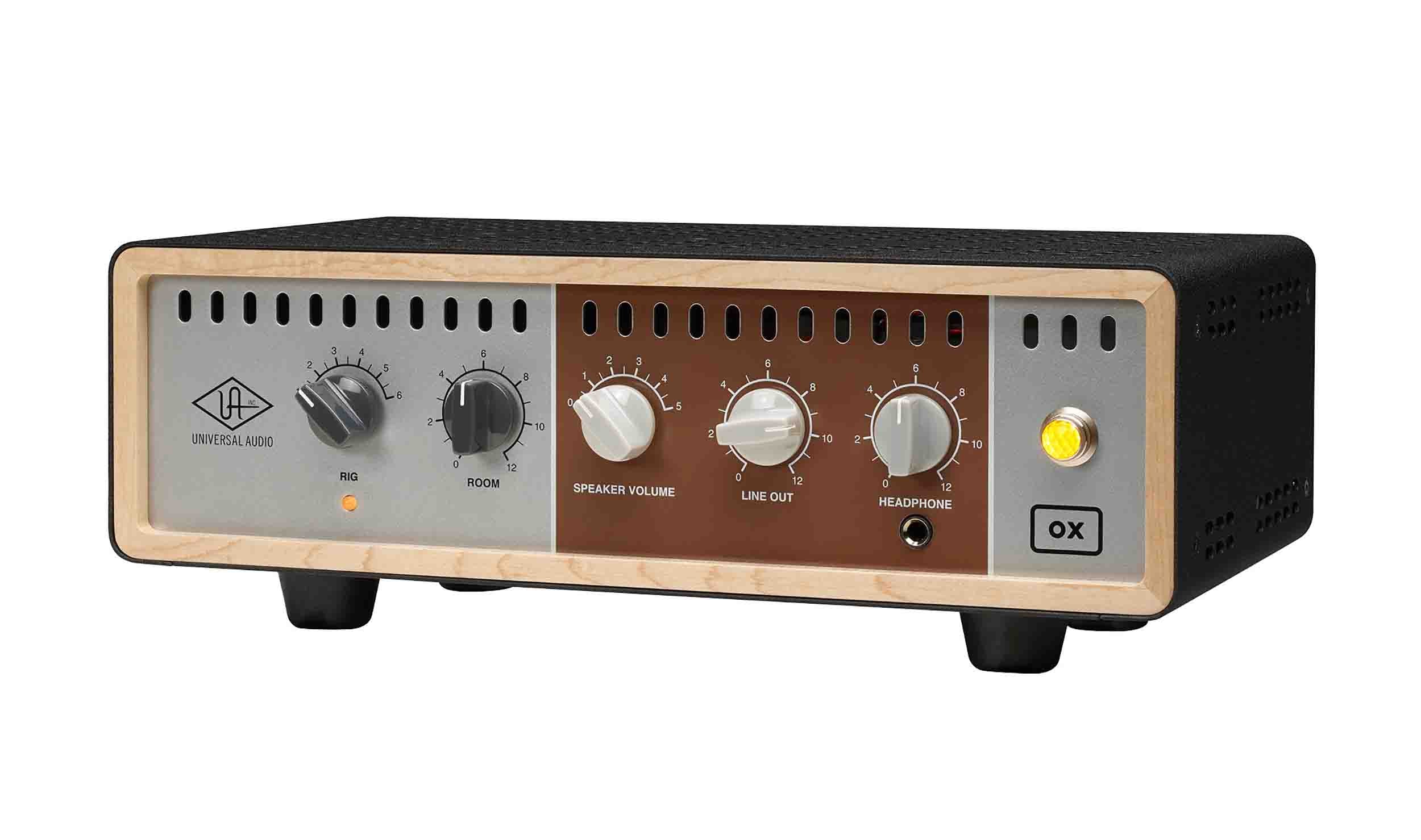 Universal Audio OX Guitar Amp Top Box - Hollywood DJ