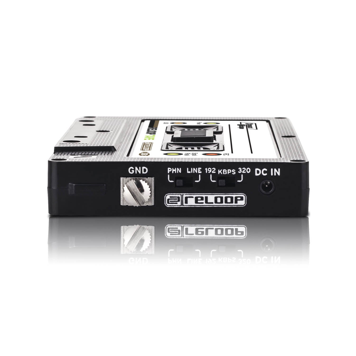 Reloop TAPE USB Mixtape Recorder With Retro Tape Look - Hollywood DJ