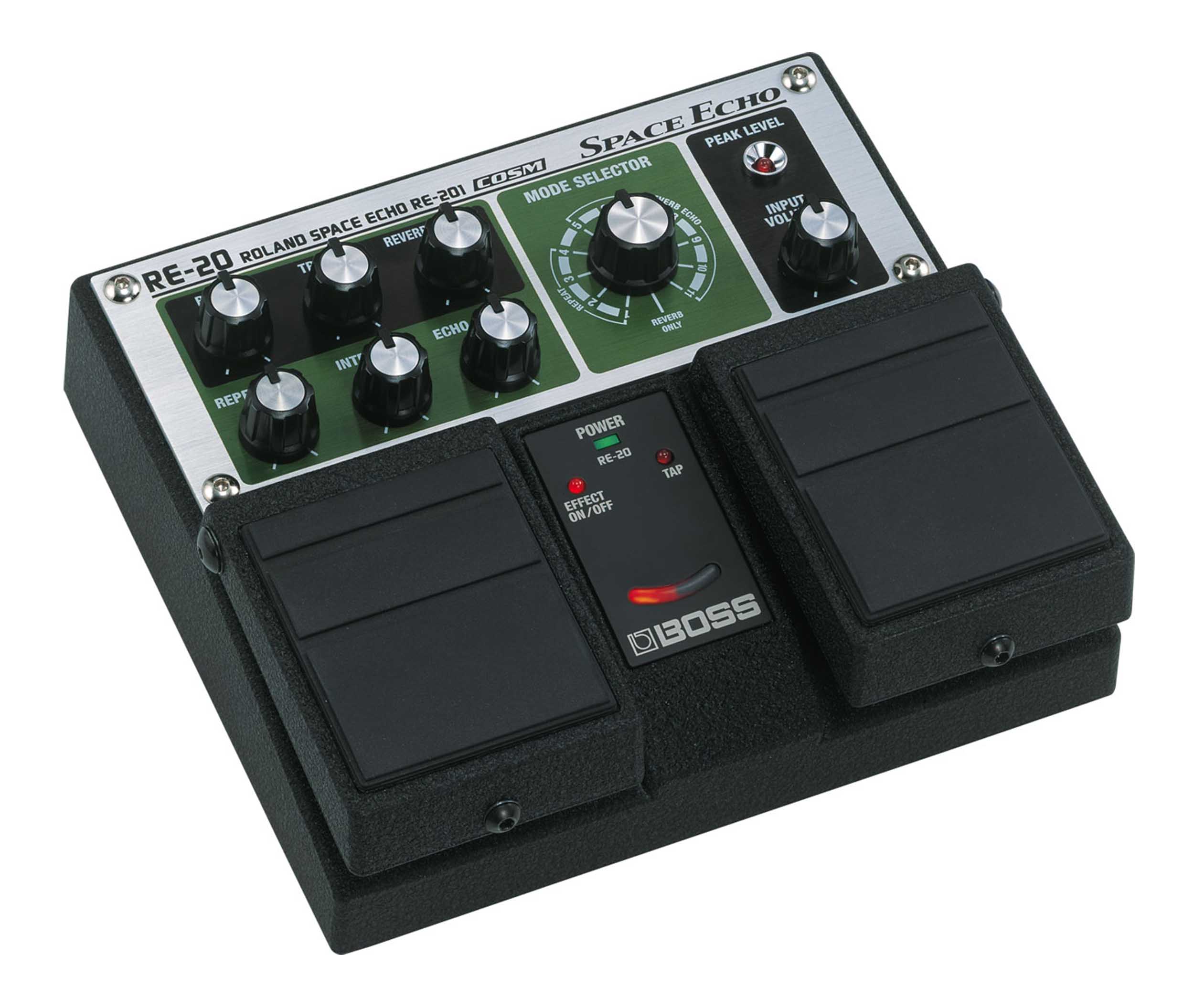 Boss RE-20, Space Echo Pedal by Boss