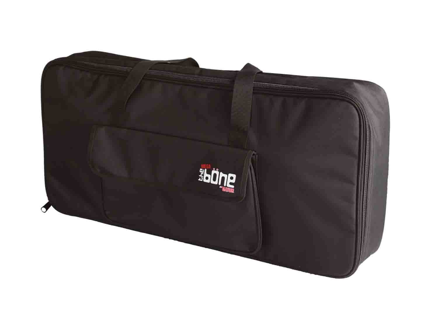 Gator Cases G-MEGA-BONE Mega Bone Pedal Board with Carry Case - Hollywood DJ