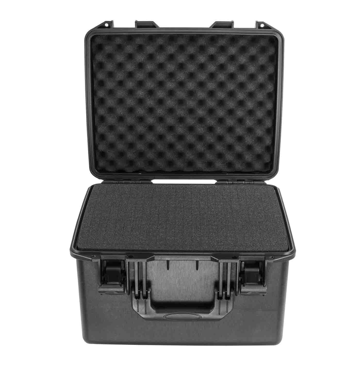 Odyssey VU161310, 17″ x 13.25″ x 8.75-Inches Bottom Interior with Pluck Foams Injection-Molded Utility Case - Hollywood DJ