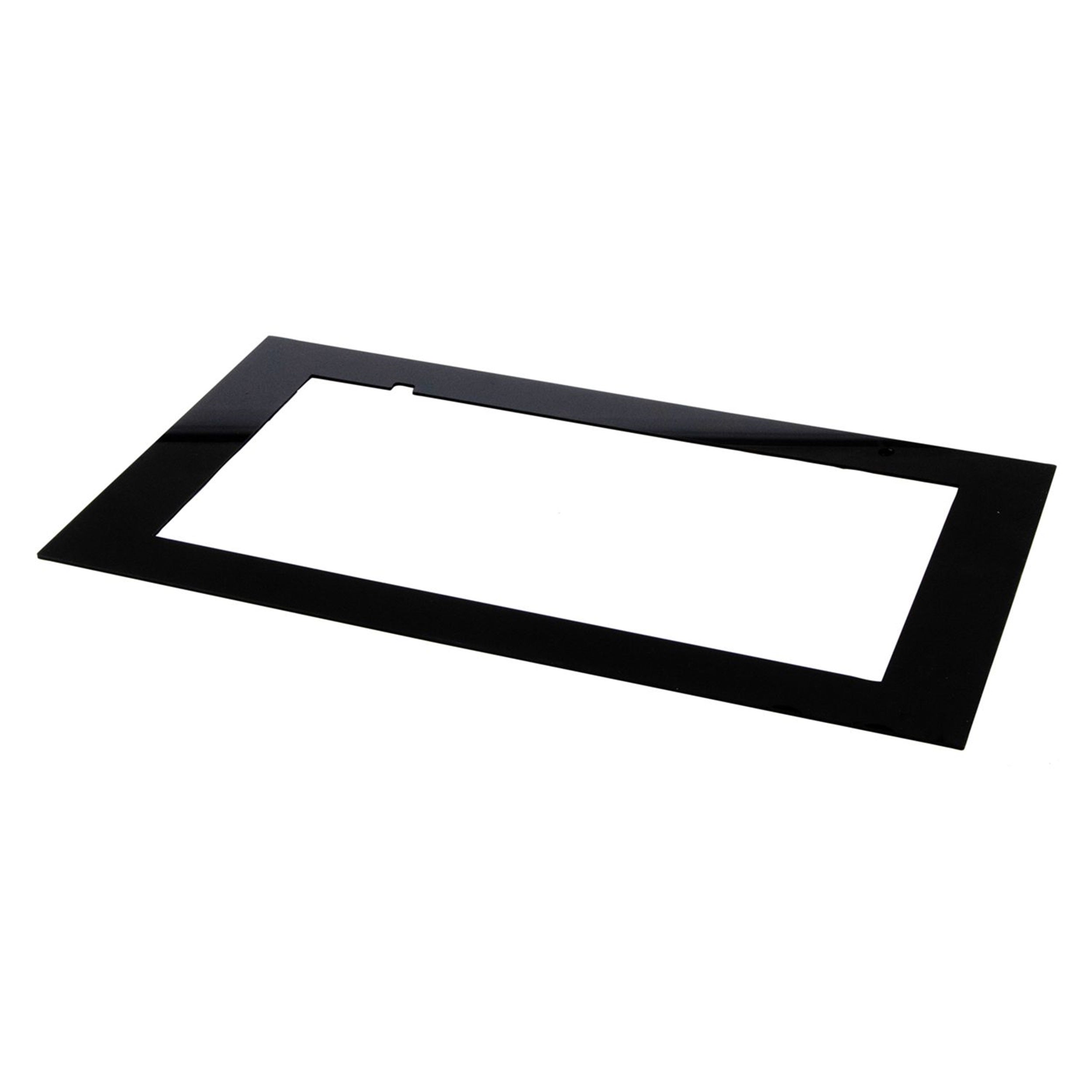 Odyssey PFB-DDJ-REV7 DJ Podium Faceplate and Foam for Pioneer DDJ-REV7 DJ Controller - Black - Hollywood DJ