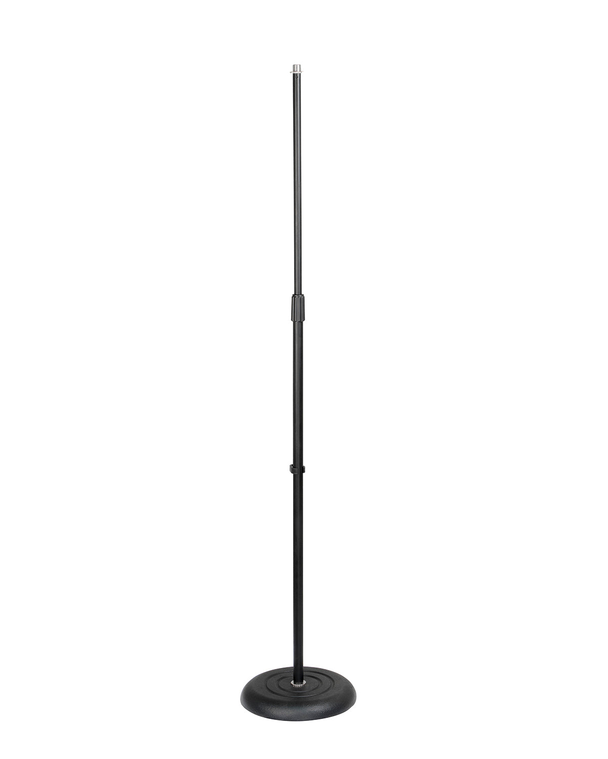 Gator Frameworks RI-MICRB10, Rok-It Round Base Mic Stand - Hollywood DJ