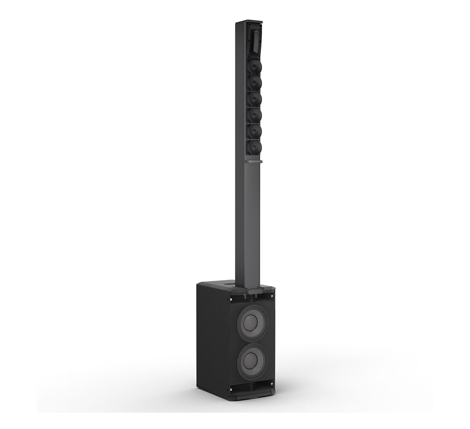 B-Stock: LD System MAUI 11 G3, Portable Cardioid Powered Column PA System - Black - Hollywood DJ