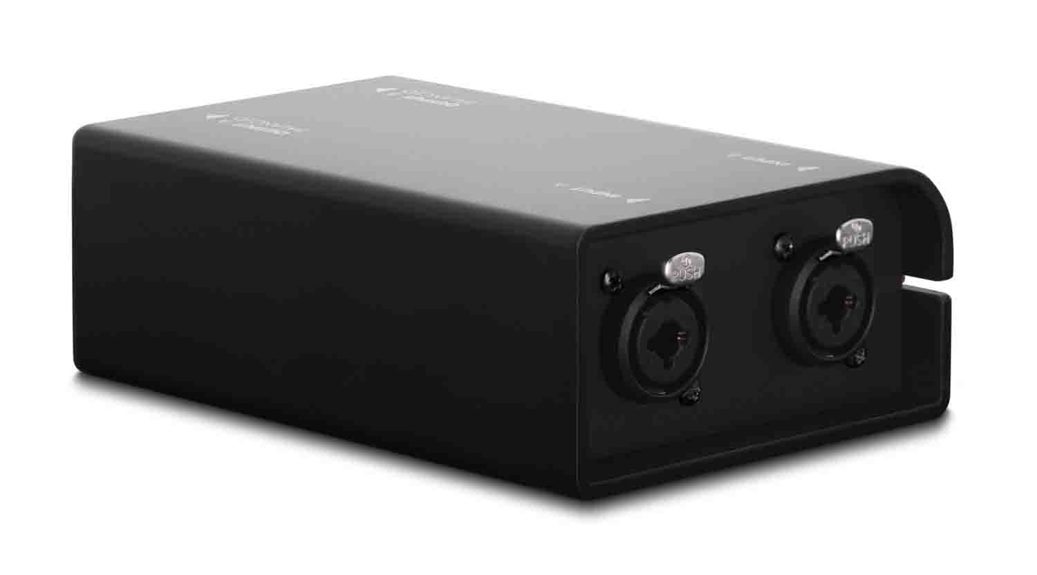 Palmer Kyll Passive 2-Channel Line Isolation Box - Hollywood DJ