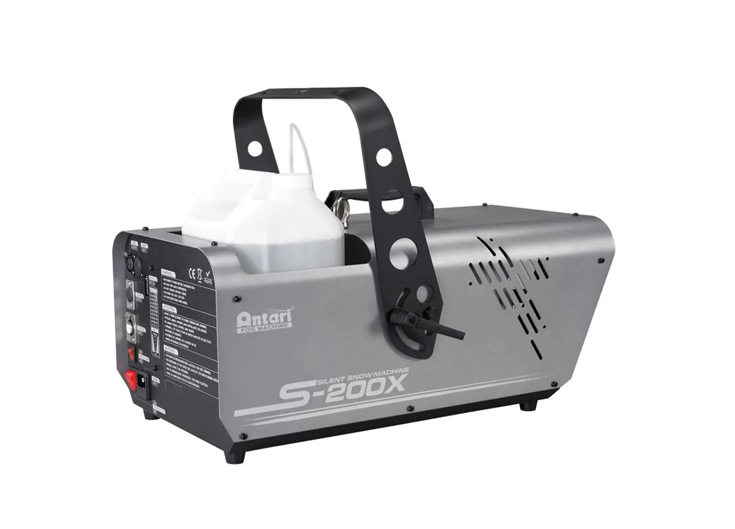 Antari S-200X High Output Snow Machine with Low Volume Operation - Hollywood DJ