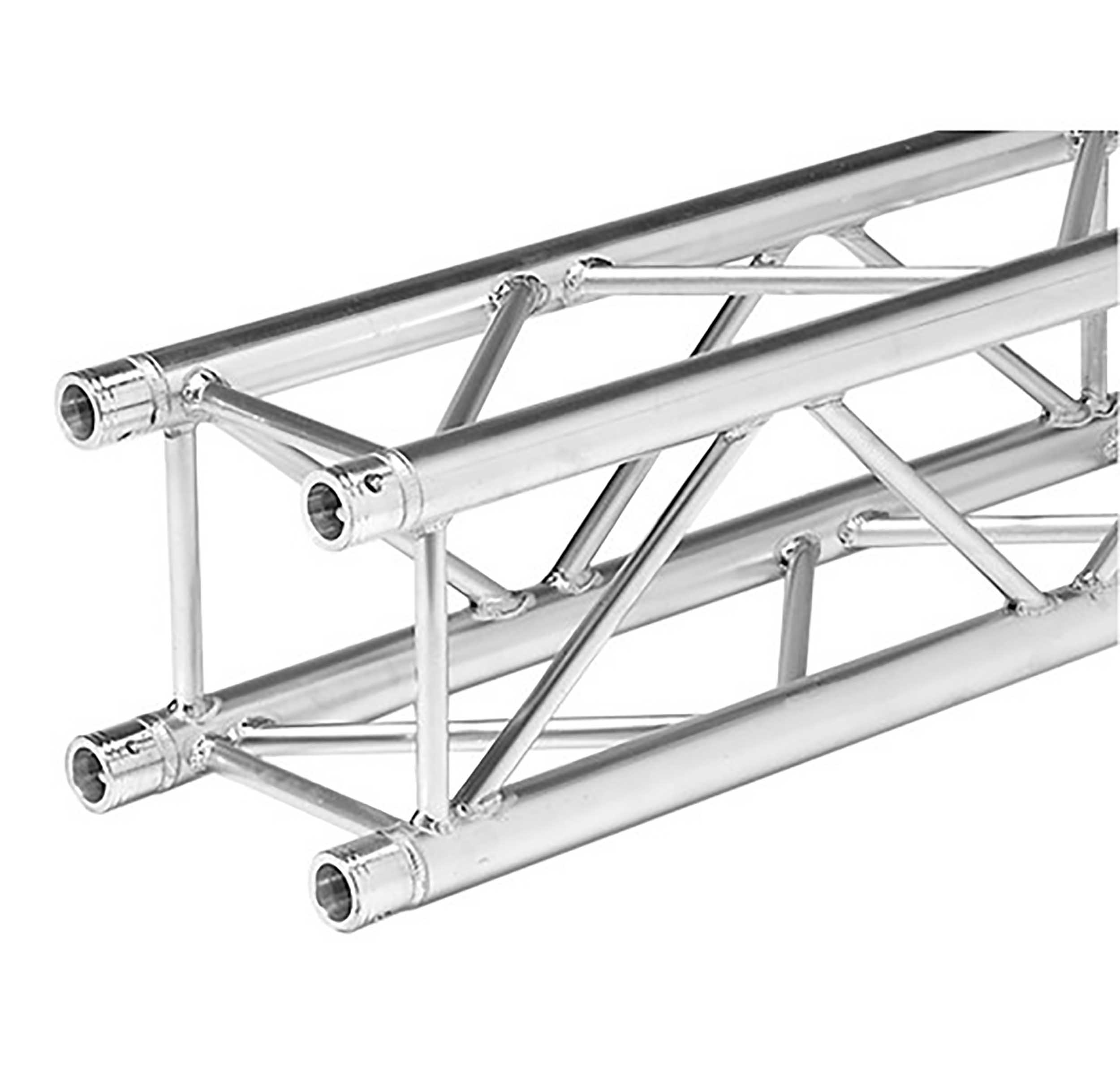 Global Truss SQ-4110-875, Straight Square Segment for F34 Square Truss - 2.9 ft - Hollywood DJ