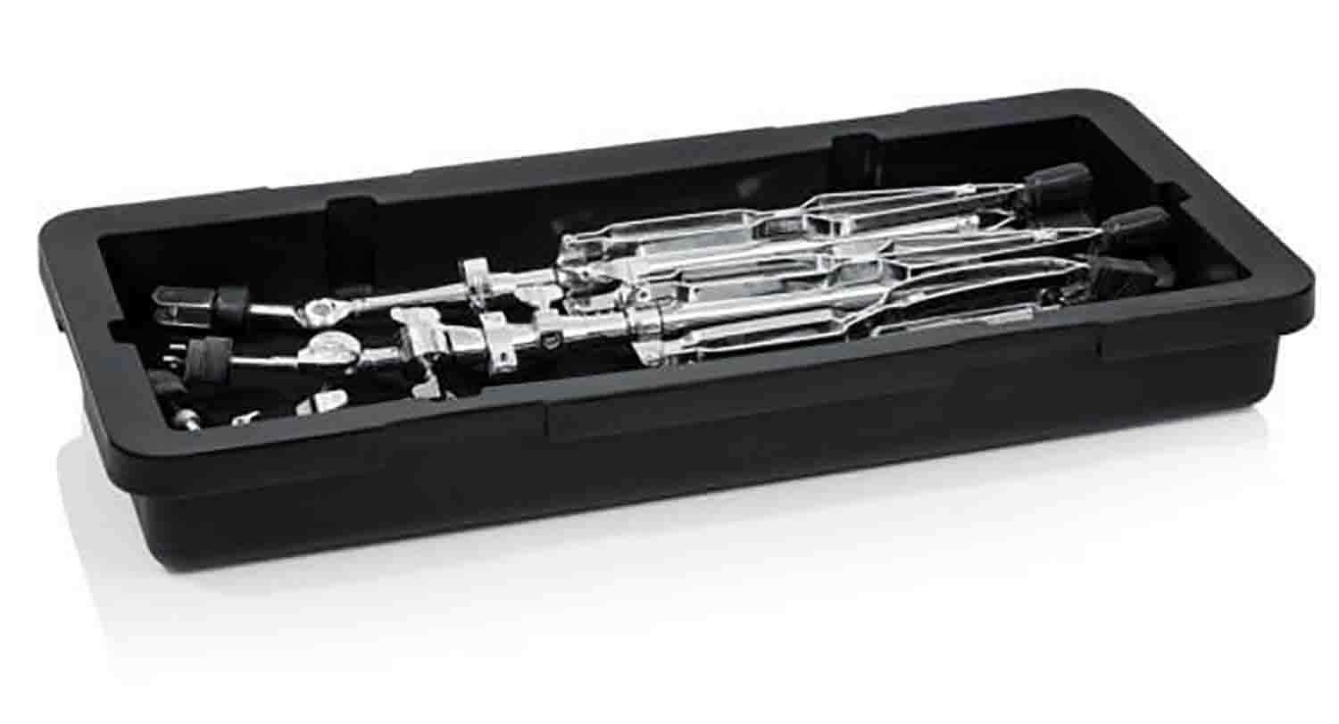 Gator Cases GP-TRAP-3614-16 Deluxe Rolling Utility Case with Removable Tray and Wheels - Hollywood DJ