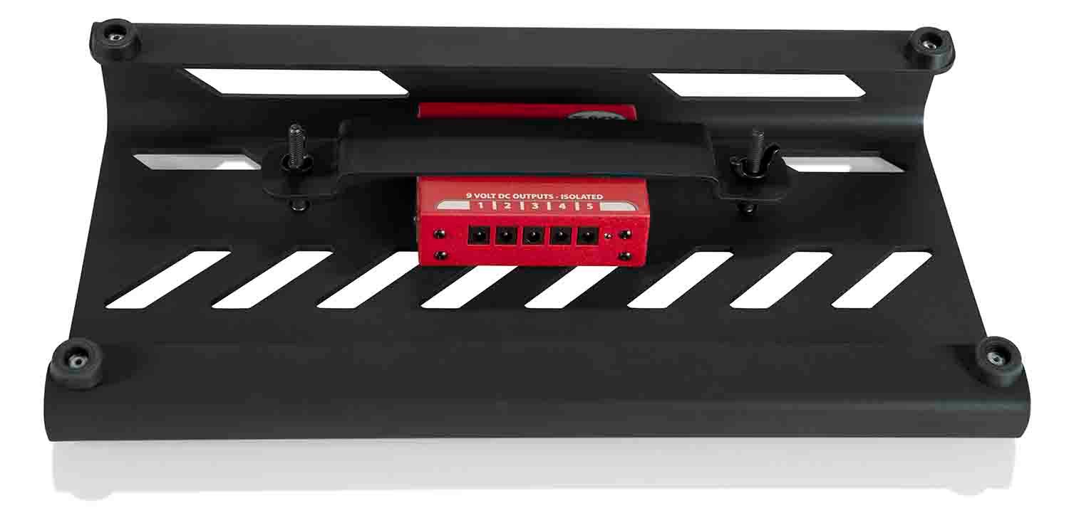 Gator Cases GPB-LAK-1 Small Pedal Board Carry Bag - Black - Hollywood DJ