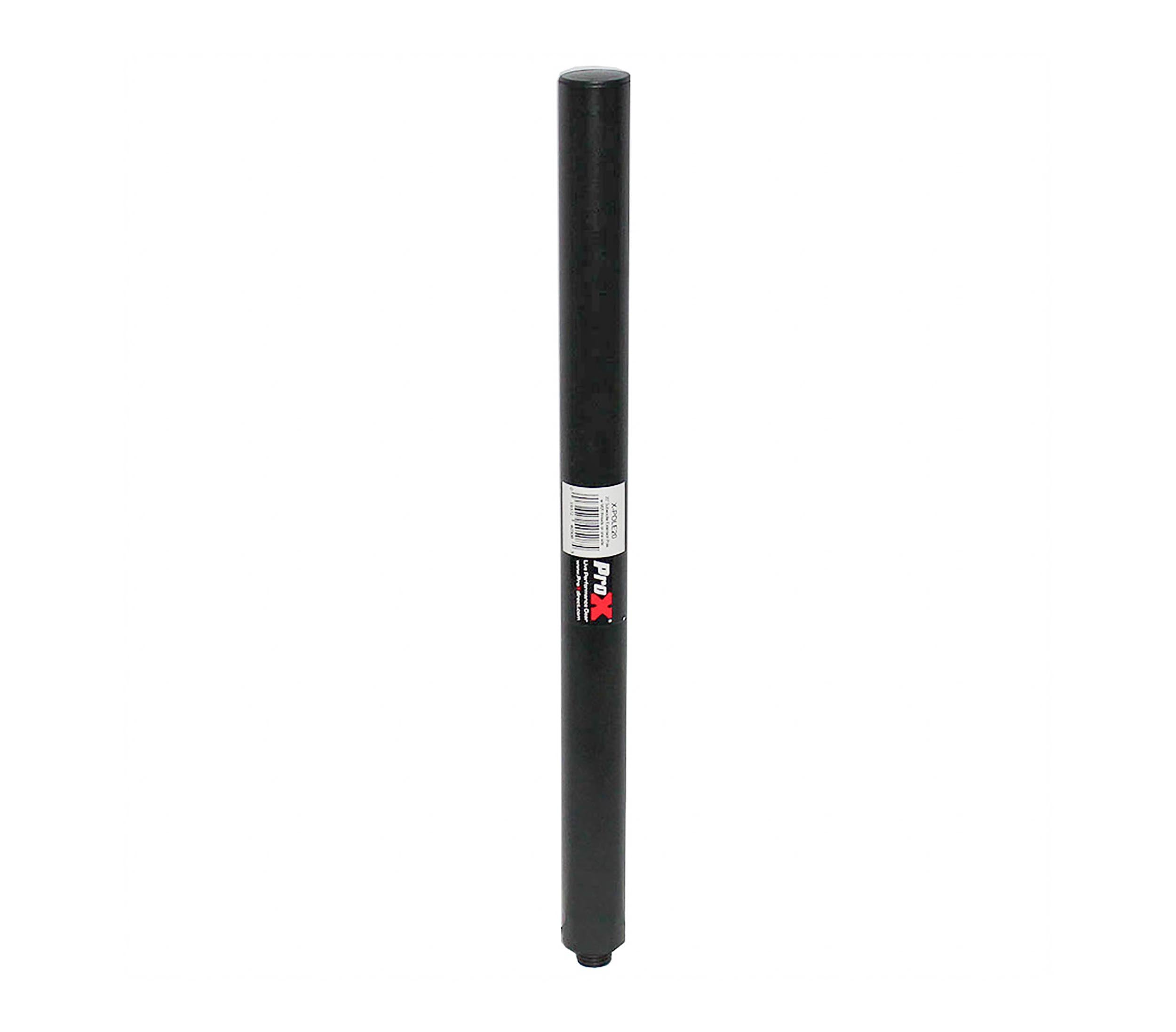 ProX X-POLE20, 20" Speaker Mount Pole with M20 Mount Threads by ProX Cases