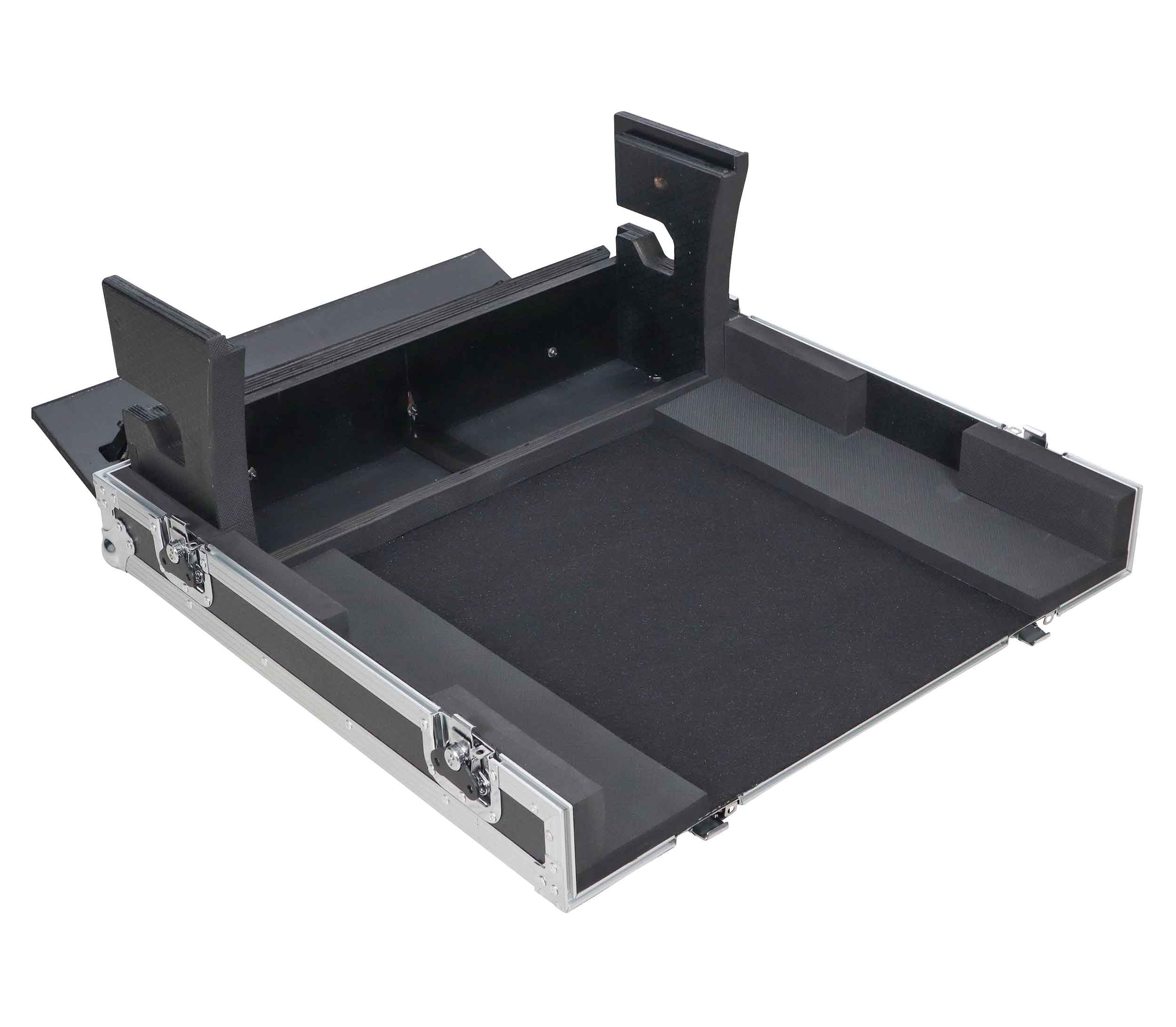 ProX XS-YDM7COMPACTEXDHW, ATA Digital Audio Mixer Flight Case for Yamaha DM7 Compact Extension Console by ProX Cases