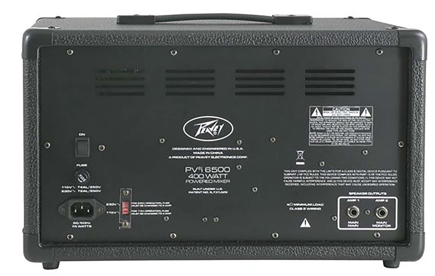 Open Box: Peavey PVi 6500 All in One Powered Mixer - Hollywood DJ