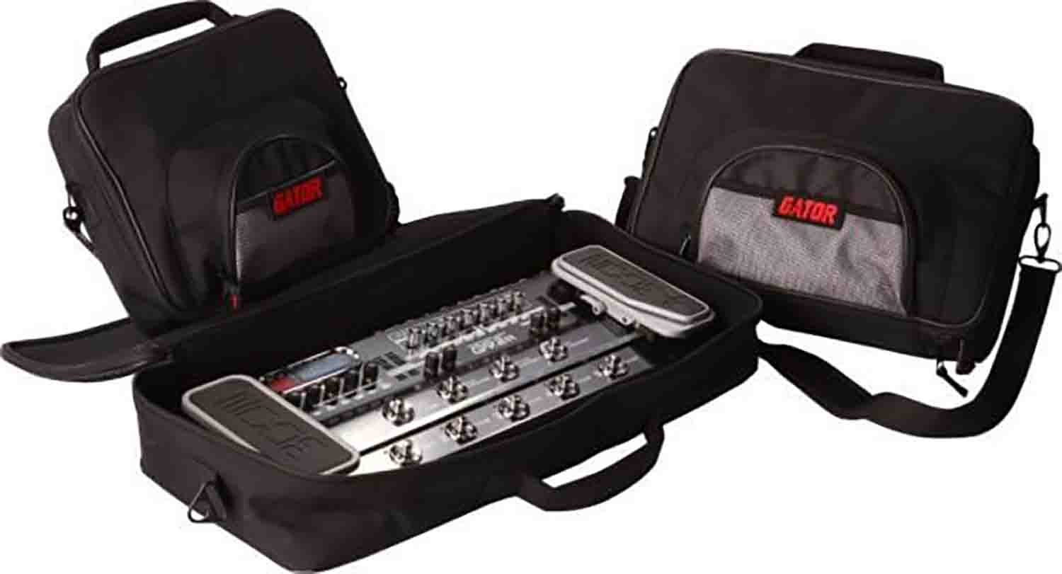Gator Cases G-MULTIFX-2411 Effects Pedal Bag - Hollywood DJ