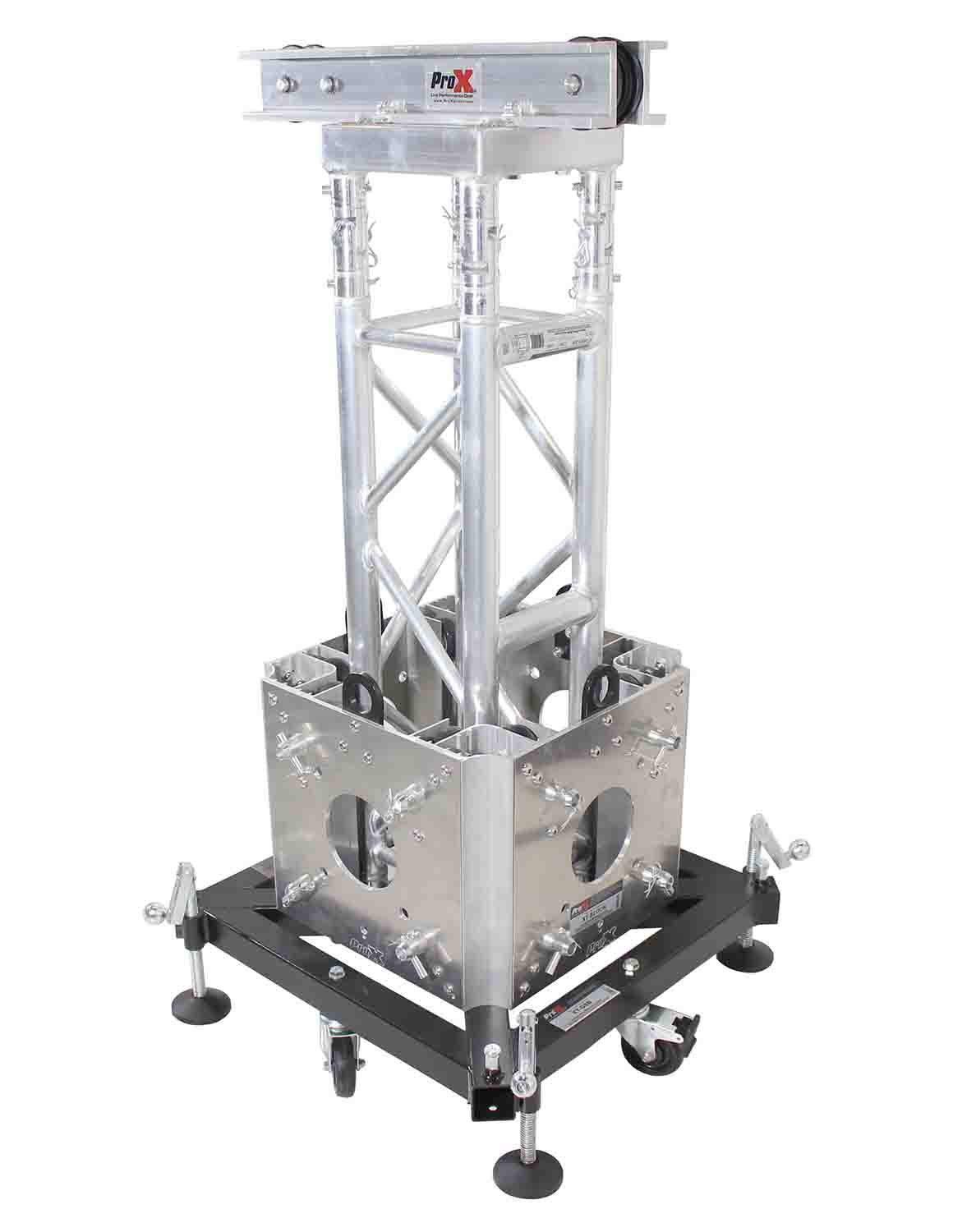 ProX XTP-GSBPACK3 PRO, Truss Tower Stage Lift System Package - Hollywood DJ