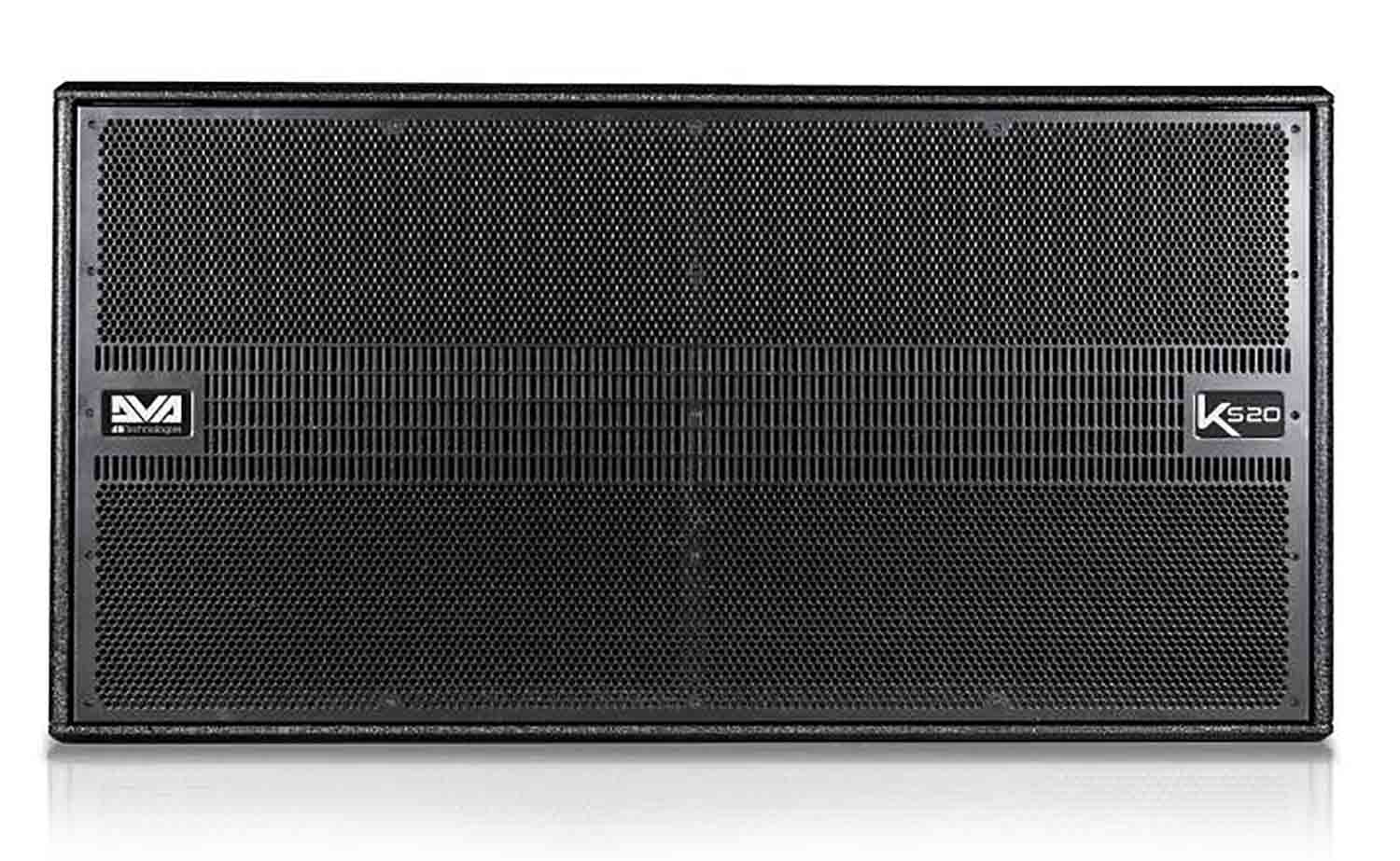 dB Technologies DVA KS20, 2x18" Active Flyable Subwoofer - 1800W - Hollywood DJ